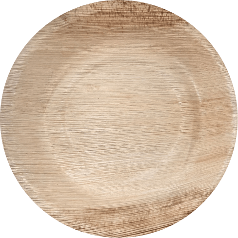 Arecanut palm leaf plates