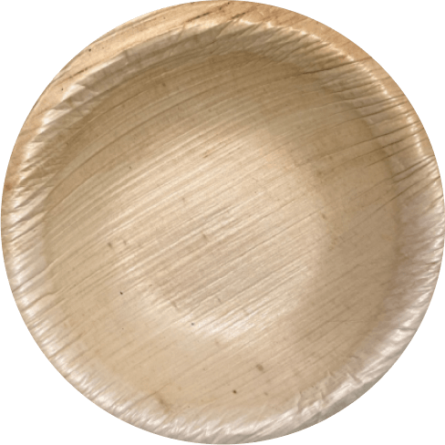 Arecanut palm leaf plates