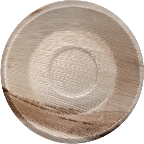 Arecanut palm leaf plates