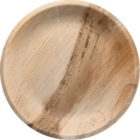 Arecanut palm leaf plates